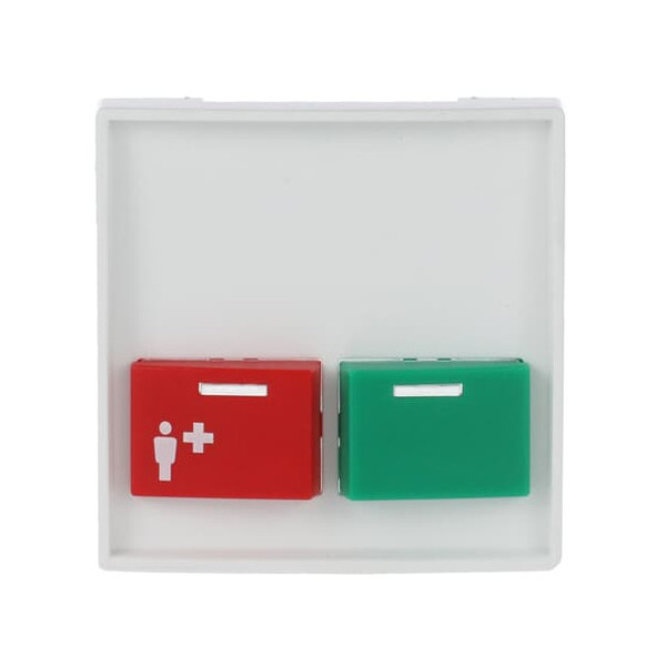 Busch-Jaeger Zentralscheibe 2CKA001724A4393 2548-642 B-84