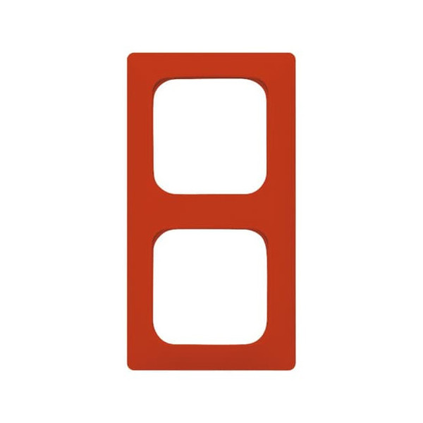 Busch-Jaeger Abdeckrahmen 2-fach Rahmen 2CKA001725A1566 2512-217K-103