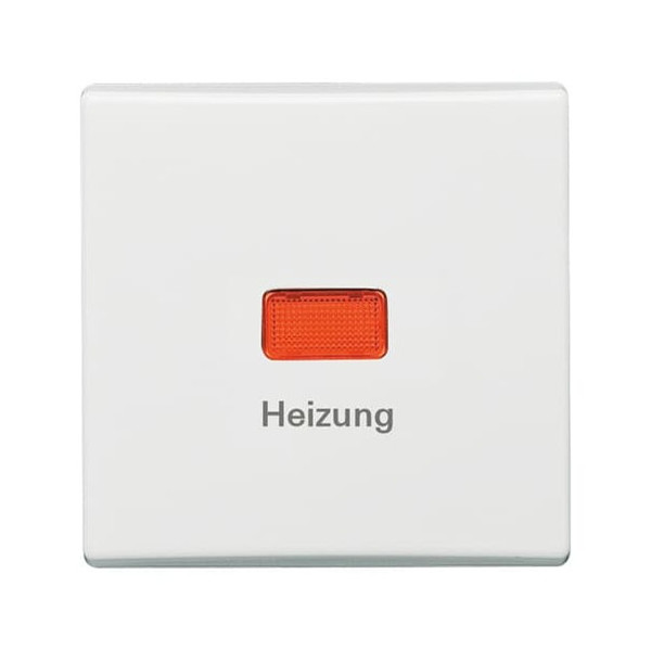 Busch-Jaeger Wippe mit Aufdruck Heizung 2CKA001731A1619 2102 H-34