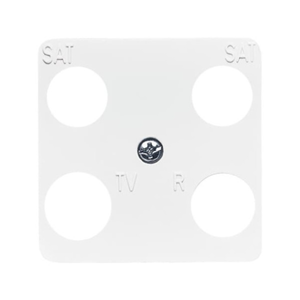 Busch-Jaeger Zentralscheibe 50 x 50mm Reflex SI/SI Linear 2CKA001753A8642 1743-04-214