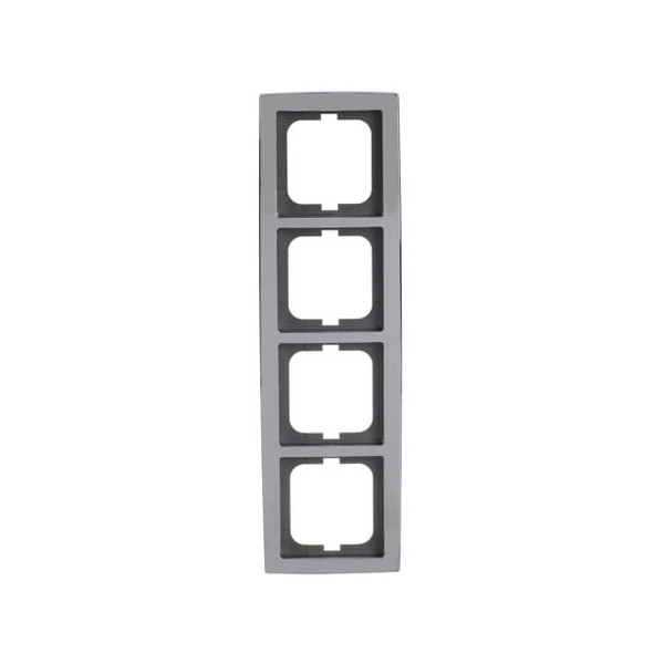 Busch-Jaeger Abdeckrahmen 4-fach Rahmen solo 2CKA001754A4329 1724-80G