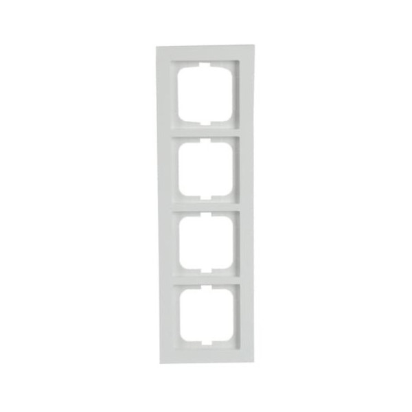 Busch-Jaeger Abdeckrahmen 4-fach Rahmen Busch-axcent 2CKA001754A4346 1724-284