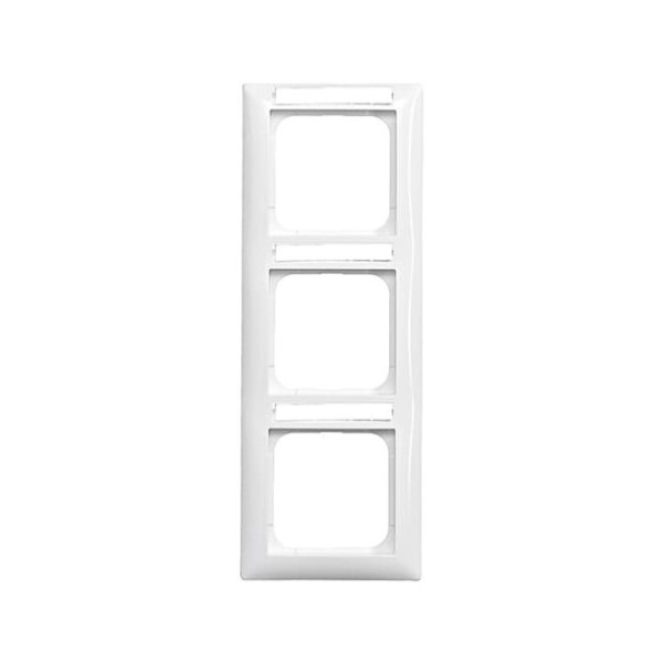 Busch-Jaeger Abdeckrahmen 3-fach Rahmen mit Sichtfenster Busch-balance SI 2CKA001754A4553 1723 NS-914