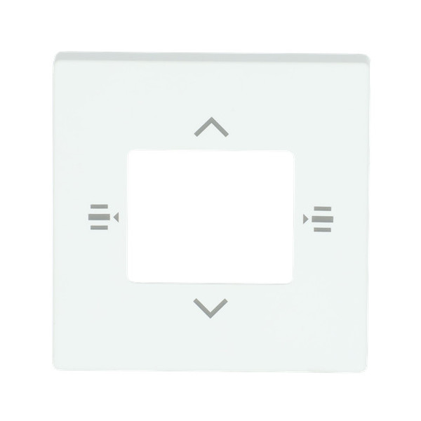 Busch-Jaeger Zentralscheibe für Bedienelement 6-fach 2CKA006115A0468 6108/61-884