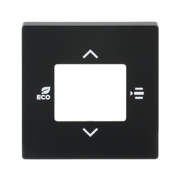 Busch-Jaeger Zentralscheibe für Raumtemperaturregler oder Raumtemperaturregler mit CO 2CKA006155A0041 6109/03-81