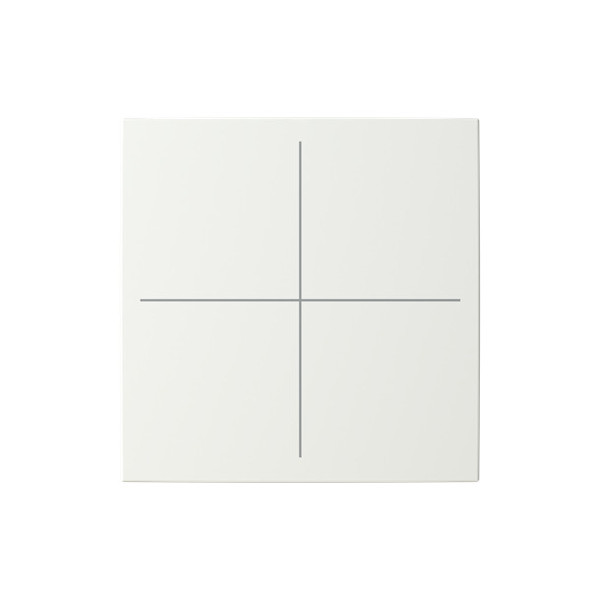 Busch-Jaeger Abdeckung, 4fach für Keypad Busch-balance SI 2CKA006199A0166 LFW/A.4.55.11-914