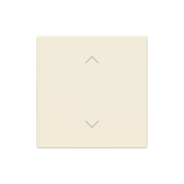 Busch-Jaeger Abdeckung als Wippe 1-fach mit Symbol Auf/Ab Format 63 - solo/future 2CKA006199A0208 LFAW/A.1.63.11-82