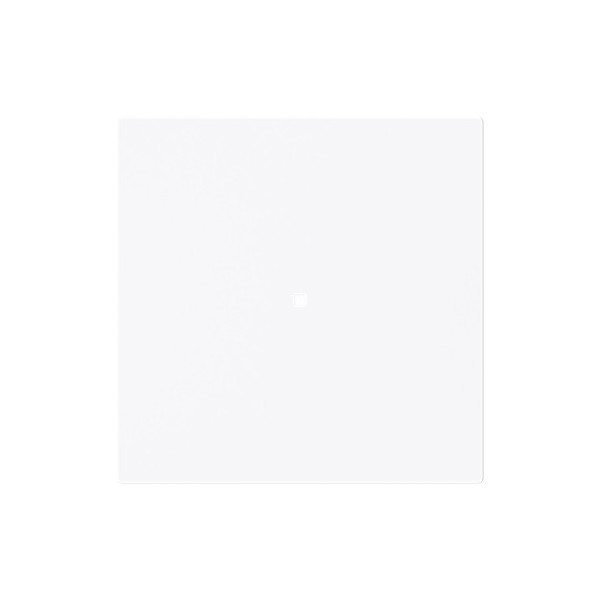 Busch-Jaeger Wippe 1-fach, ohne Bedruckung studioweiß - Busch-art linear Busch-art linear 2CKA006220A0924 6230-10-44G