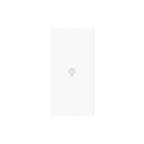 Busch-Jaeger Wippe 2-fach rechts, mit Symbol Licht Symbol Licht studioweiß - Busch-art 2CKA006220A0952 6231-22-44G