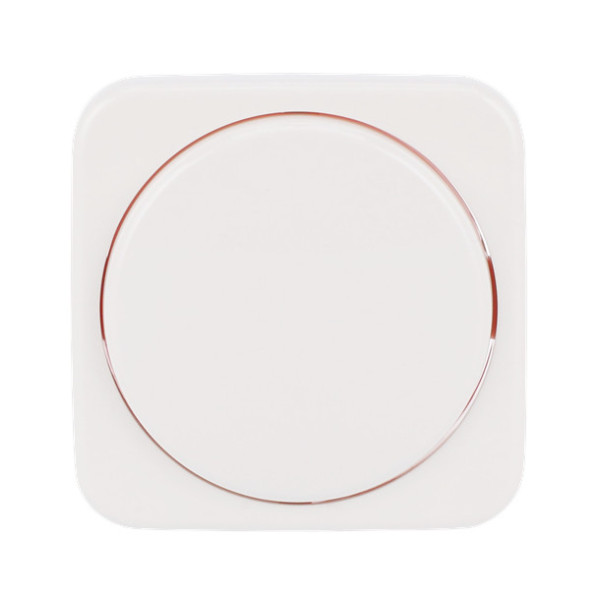 Busch-Jaeger Zentralscheibe mit Drehknopf Bef.-Mutter und Glimmlampe Reflex SI/SI Linear 2CKA006599A0237 2115-214