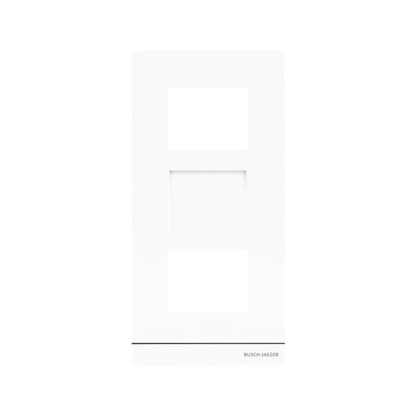 Busch-Jaeger Frontplatte Video 1/3 2TMA130160W0010 41383CF-W-03