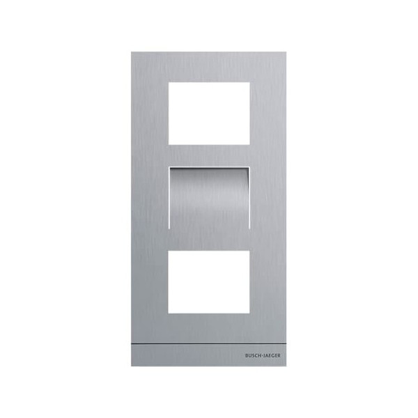 Busch-Jaeger Frontplatte Video 1/3 2TMA130160X0026 41383CF-S-03