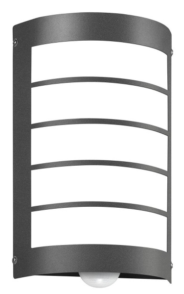 CMD LED Wandaußenleuchte 12W Warmweiss IP44 Anthrazit Made in Germany CMD-16/1/LED