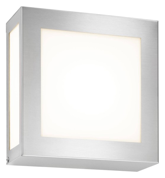 CMD Wandaußenleuchte E27 IP44 Edelstahl Bewegungsmelder Made in Germany CMD-17/BM