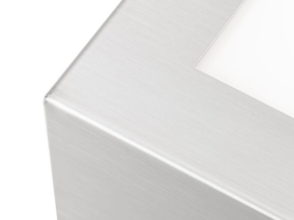 CMD Wandaußenleuchte E27 IP44 Edelstahl Bewegungsmelder Made in Germany CMD-17/BM