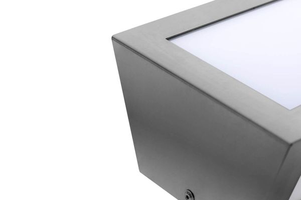 CMD Wandaußenleuchte E27 IP44 Edelstahl Made in Germany CMD-28