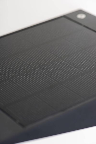 CMD Solar/LED Wandaußenleuchte 2,2W Warmweiss IP54 Anthrazit Bewegungsmelder CMD-9019