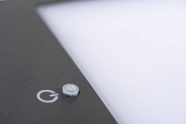 CMD Solar/LED Wandaußenleuchte 2,2W Warmweiss IP54 Anthrazit Bewegungsmelder CMD-9019