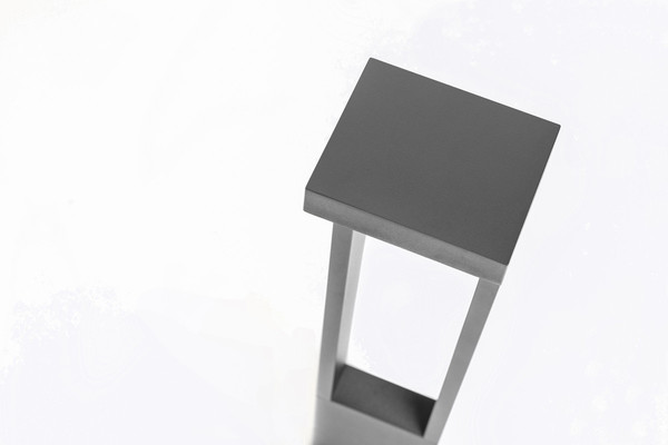 CMD LED Standaußenleuchte 10W Warmweiss IP65 Anthrazit CMD-9050