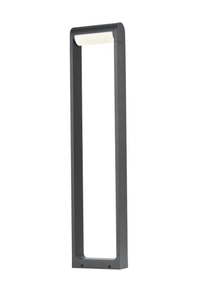 CMD LED Standaußenleuchte 12W Warmweiss IP65 Anthrazit CMD-9051