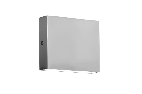 CMD LED Wandaußenleuchte 2x3W Warmweiss IP54 Edelstahl CMD-9061