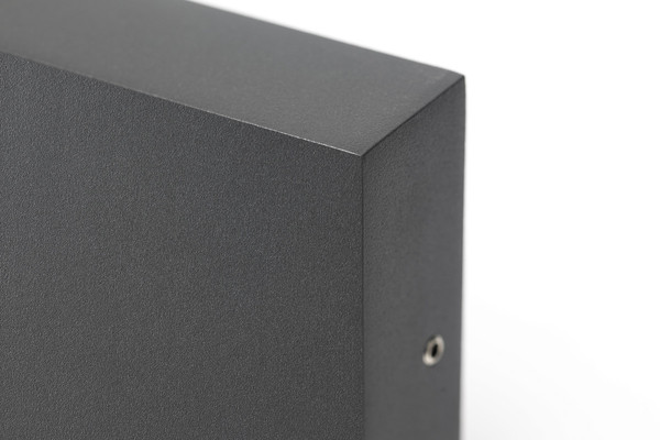 CMD LED Wandaußenleuchte 3W Warmweiss IP54 Anthrazit CMD-9062