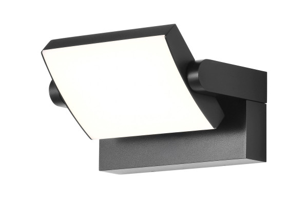 CMD LED Wandaußenleuchte 20W steuerbare Lichtfarbe IP54 Anthrazit CMD-9080