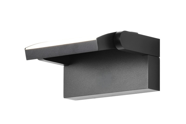 CMD LED Wandaußenleuchte 20W steuerbare Lichtfarbe IP54 Anthrazit CMD-9080