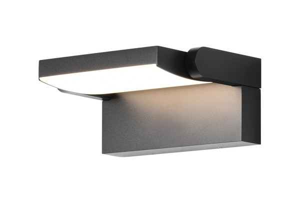 CMD LED Wandaußenleuchte 20W steuerbare Lichtfarbe IP54 Anthrazit CMD-9080