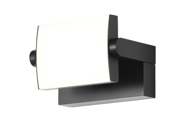 CMD LED Wandaußenleuchte 20W steuerbare Lichtfarbe IP54 Anthrazit CMD-9080