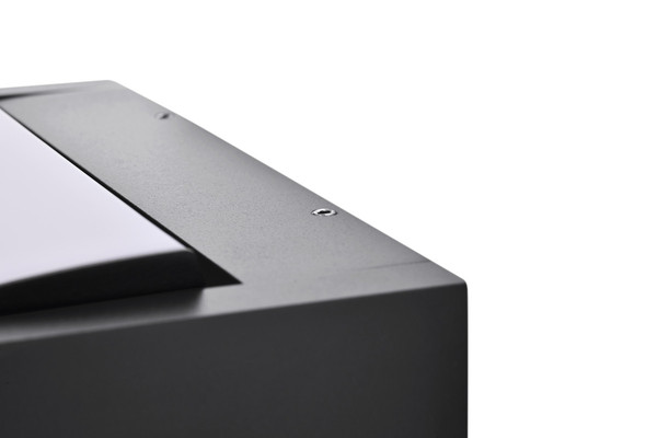 CMD LED Wandaußenleuchte 20W steuerbare Lichtfarbe IP54 Anthrazit CMD-9080