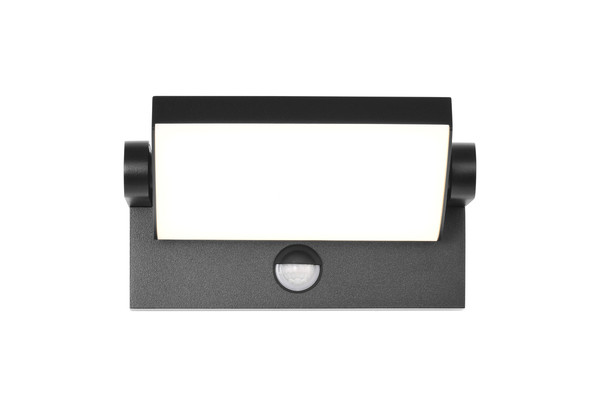 CMD LED Wandaußenleuchte 20W steuerbare Lichtfarbe IP54 Anthrazit CMD-9081