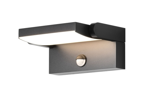 CMD LED Wandaußenleuchte 20W steuerbare Lichtfarbe IP54 Anthrazit CMD-9081