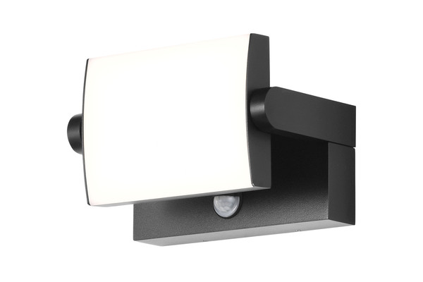 CMD LED Wandaußenleuchte 20W steuerbare Lichtfarbe IP54 Anthrazit CMD-9081