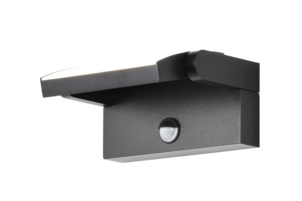 CMD LED Wandaußenleuchte 20W steuerbare Lichtfarbe IP54 Anthrazit CMD-9081