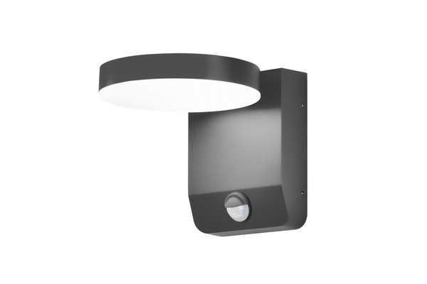 CMD LED Wandaußenleuchte 20W steuerbare Lichtfarbe IP54 Anthrazit CMD-9083