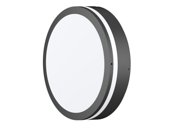 CMD LED Wandaußenleuchte 18W steuerbare Lichtfarbe IP65 Anthrazit CMD-9084