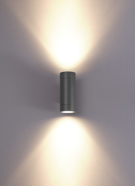 CMD Wandaußenleuchte GU10 IP65 Anthrazit CMD-9086