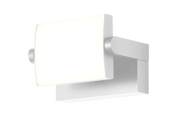 CMD LED Wandaußenleuchte 20W steuerbare Lichtfarbe IP54 Weiß CMD-9110