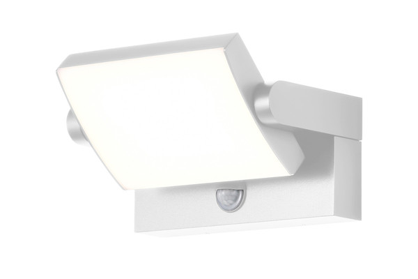 CMD LED Wandaußenleuchte 20W steuerbare Lichtfarbe IP54 Weiß CMD-9111