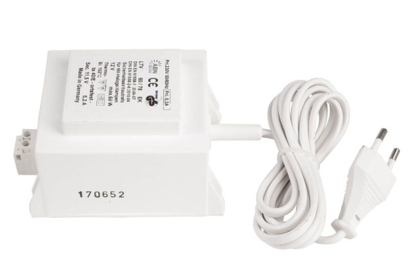 ABN Netzgerät, Transformator, DIM, CV, 11,5V AC, 6W, dimmbar, 34,50-60W 000099