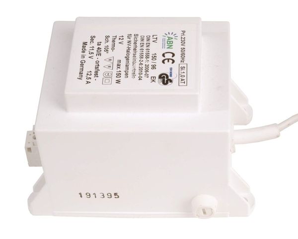 ABN Netzgerät, Transformator, DIM, CV, 11,5V AC, 15W, dimmbar, 86,50-150W 000103