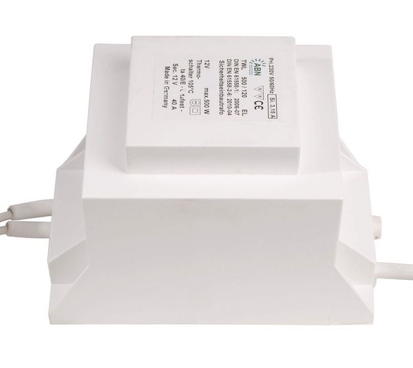 ABN Netzgerät, Transformator, DIN, CV, 11,5V AC, 50W, dimmbar, 287,50-500W 000109