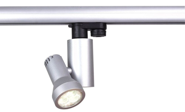 Deko-Light Schienensystem 3-Phasen 230V, Brazo, Kaltweiß, Silber-matt 003441