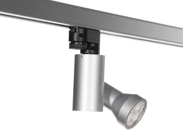 Deko-Light Schienensystem 3-Phasen 230V, Brazo, Kaltweiß, Silber-matt 003441