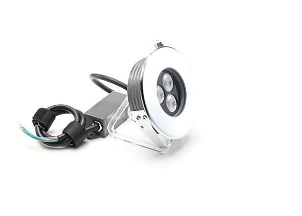 Deko-Light Bodeneinbauleuchte Flat II WW, Warmweiß, IP67 100111