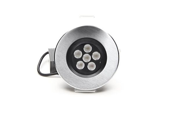 Deko-Light Bodeneinbauleuchte Flat I WW, Warmweiß, IP67 100114