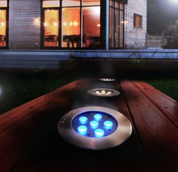 Deko-Light Bodeneinbauleuchte Flat I RGB, RGB, 24V DC, IP67 100116