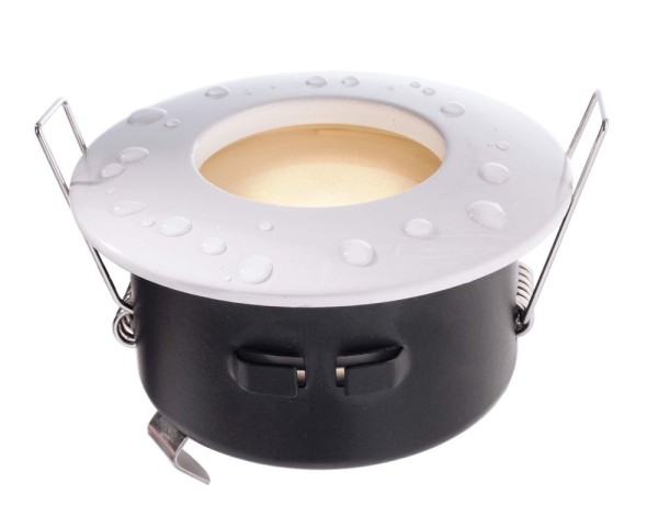 Deko-Light Deckeneinbauring, Signalweiß, 12V, GU5.3 MR16, 1x max 35W, IP65 110000