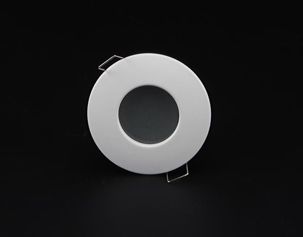 Deko-Light Deckeneinbauring, Signalweiß, 12V, GU5.3 MR16, 1x max 35W, IP65 110000